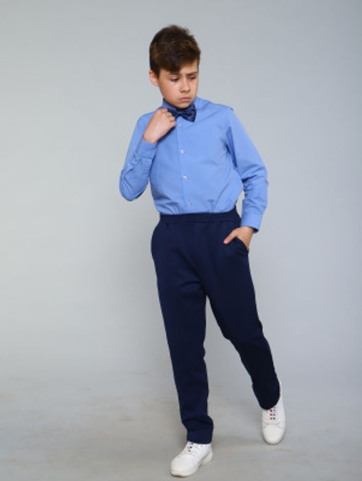 Ладошки / Рубашка Школьник белый  фото 29