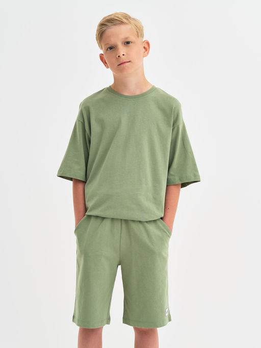 Пижама для мальчика цвета хаки - Kogankids фото 12
