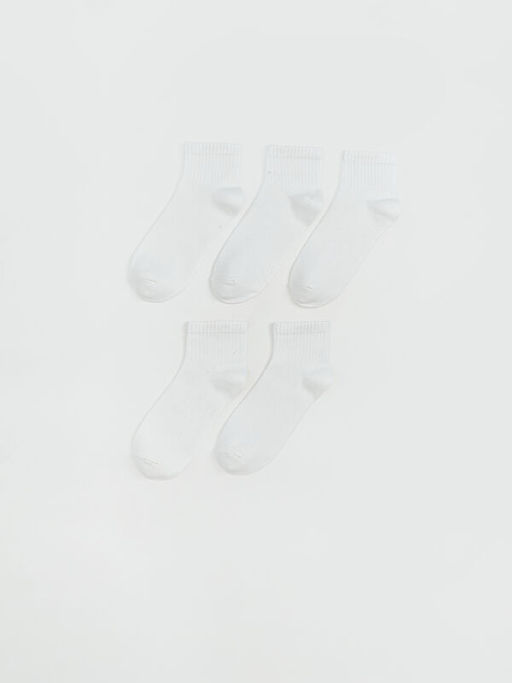 Basic Erkek ?ocuk Soket ?orap 5li