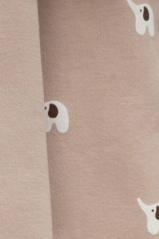 Crockid _ К 4718-2уп/темно-бежевый,мини слоники брюки для мал  фото 2