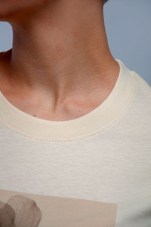 Арт. 31133 Футболка женская 44-52 (5 шт) Цвет:бежевый - Калинка фото 9