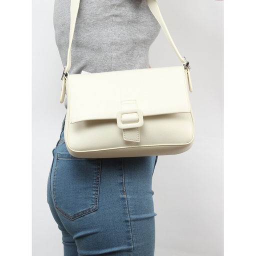 Сумка женская искусственная кожа XHD-8206-1, 1отд, плеч/ремень, бежевый SALE 260541 - Adelia фото 5