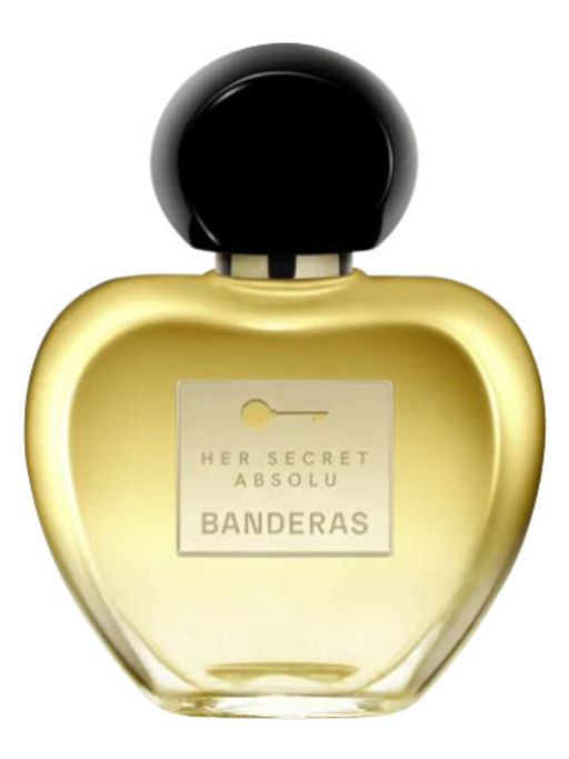 ANTONIO BANDERAS Her Secret Absolu lady 80ml edp