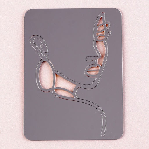 Украшение для торта Девушка с серьгой, цвет золото - Страна карнавалия фото 9