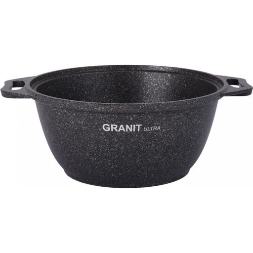 ЛА_АП_GRANIT ULTRA (original) Кастрюля 2,0л со стекл крышкой , арт. кго22а
