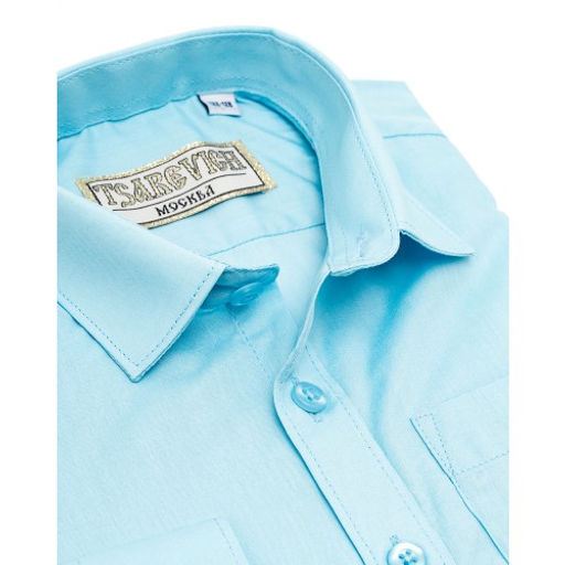 Рубашка детская Tsarevich Sky Blue фото 6