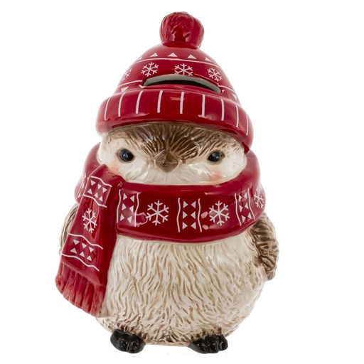 Копилка "Птичка", L10 W10 H14 см, 2в.