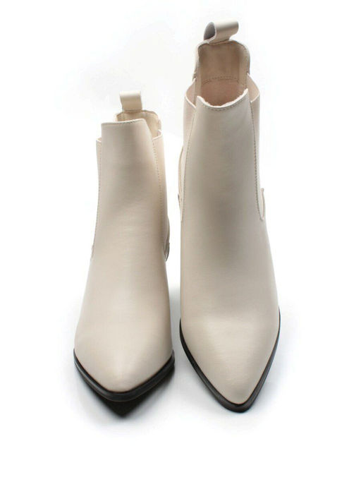 01-PCG269-2 LT.BEIGE Ботинки демисезонные женские (натуральная кожа, байка)