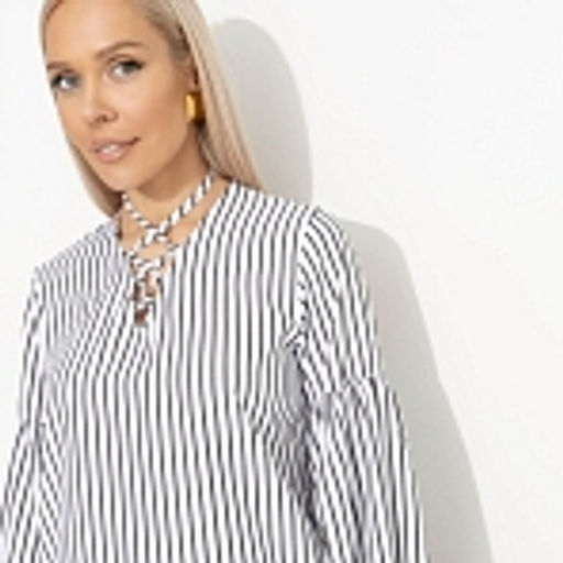 Блуза с акцентными рукавами, Вечный тренд - Charutti фото 21