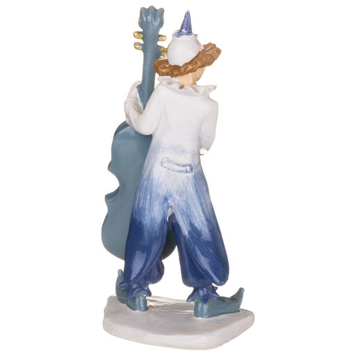 ФИГУРКА КЛОУН 7,5*4,5*15 СМ. КОЛЛЕКЦИЯ БУФФОНАДА - Lefard фото 3