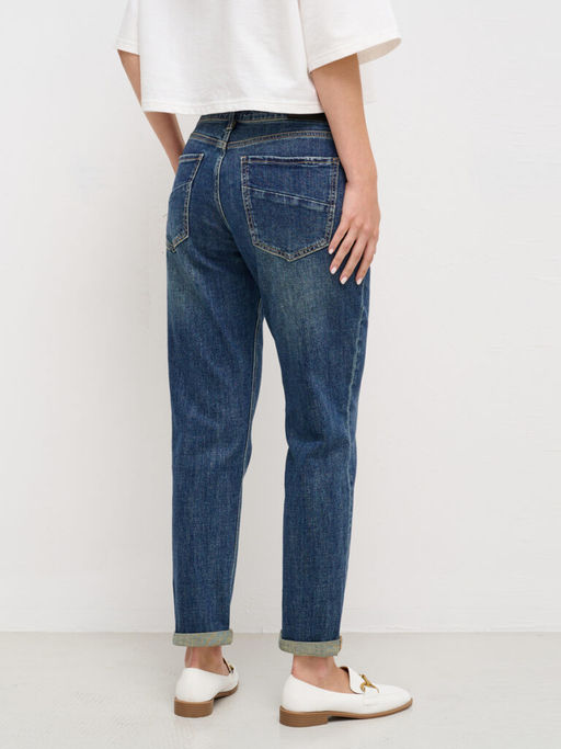 Джинсы женские синие Bochetti