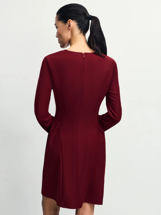 Платье мини со сборкой на бедрах / Zarina