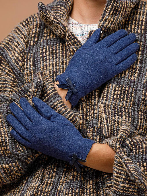 Перчатки жен Labbra LB-PH-48 d.blue фото 7