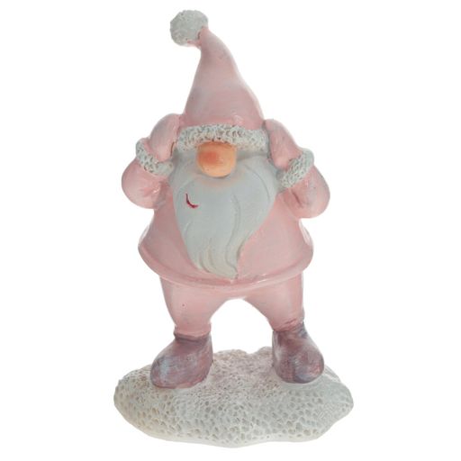 Фигурка декоративная "Дед мороз", L6,5 W5 H10 см, 3в.