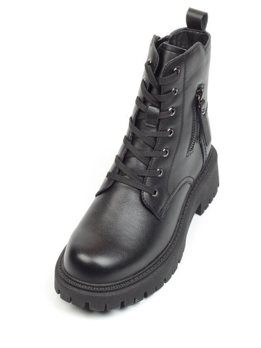 01-5269-1 BLACK Ботинки демисезонные женские (натуральная кожа, байка) - No name фото 5