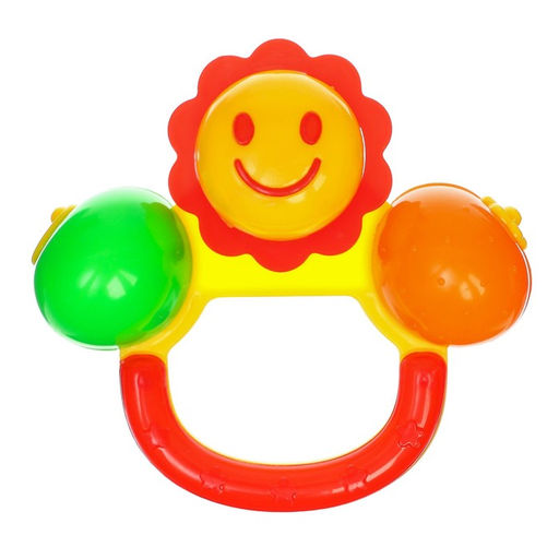 Набор погремушек Маленькие радости, 3 шт, цвет МИКС, Крошка - Крошка я фото 3