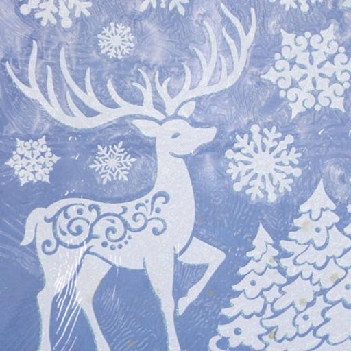 Наклейка новогодняя 26х21 Зимняя сказка / 610-176 /уп 12/600/ - Галеонтрейд фото 3