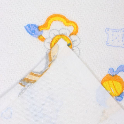 Пеленка Крошка Я Baby, 90*120 см, 100 хлопок, фланель  фото 2