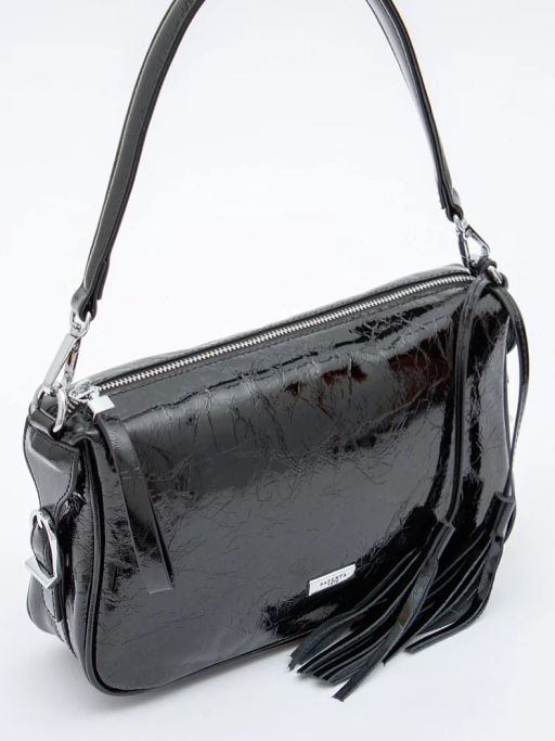 Сумка 98503 black Velina Fabbiana-Safenta