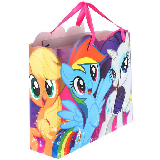 Пакет ламинированный горизонтальный, 40 х 31 х 11 см, My little pony - Hasbro фото 3