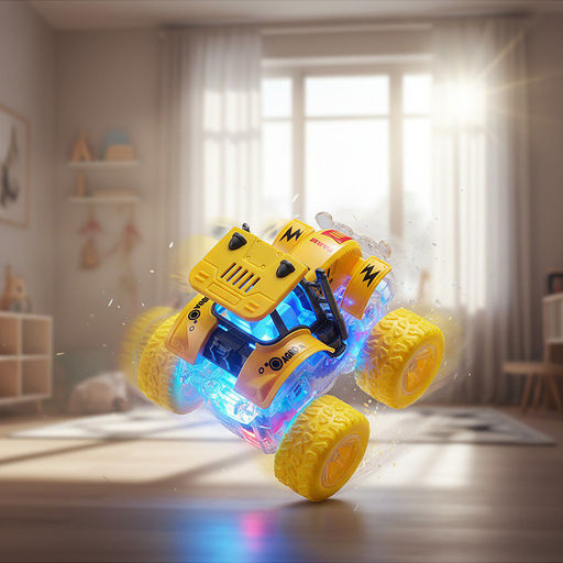 Машина "Блестящий трюк" в коробке