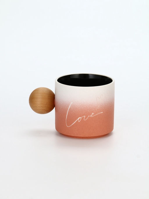 Кружка керамическая Love, 300 мл