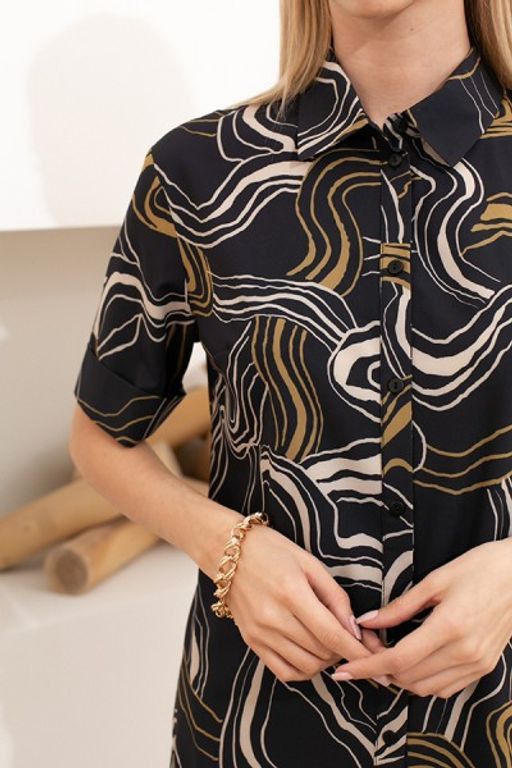 58374 Блуза Елисеева Олеся - Eliseeva olesya фото 3