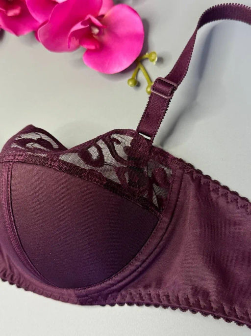 Бюстгальтер Misstyle 4124 Темный виноград