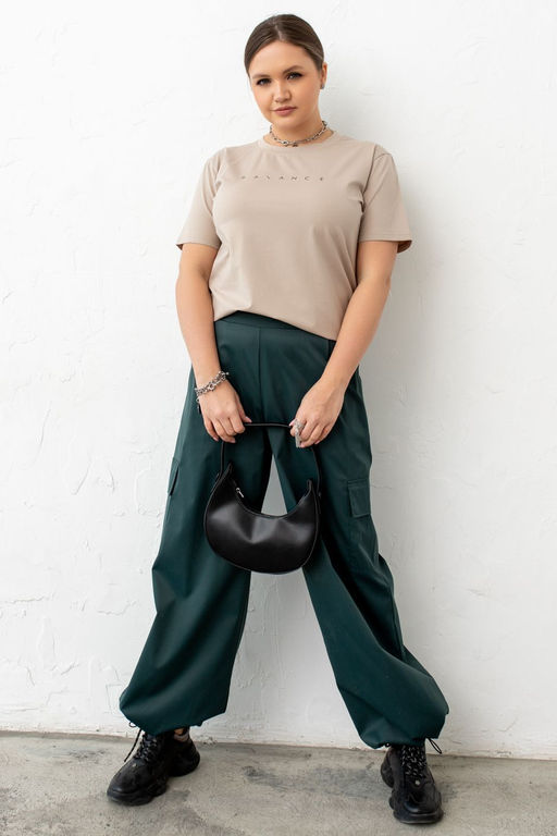 Лонгслив МФ-309-1 слоновая кость - Took a look фото 5