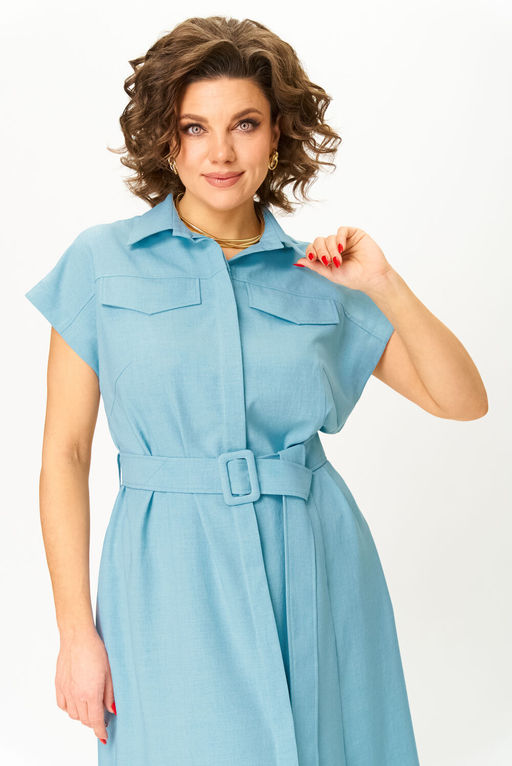 Костюм Anastasia Mak 1259 кремовый  фото 377