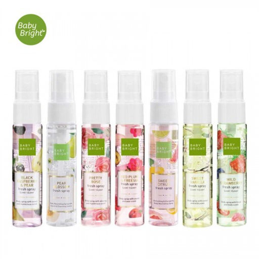 Арома-спрей д/тела Очаровательная Роза
BABY BRIGHT
20 мл фото 4