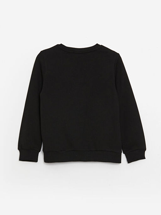 Bisiklet Yaka Atat?rk Temal? Uzun Kollu K?z ?ocuk Sweatshirt - Waikiki фото 2