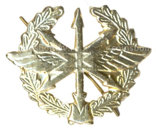 Значок Эмблема петличная Войска связи