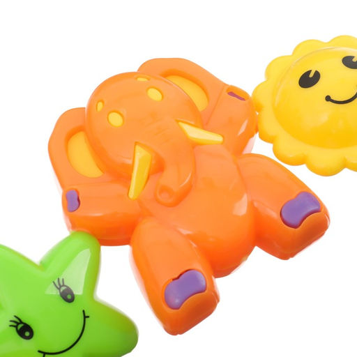 Растяжка на коляску/кроватку Крошка Я «Слоники», 3 игрушки, МИКС