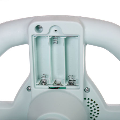 Толокар COMIRON QT-8098/светящиеся полиуретановые колеса 90 мм/ Голубой/уп4 - Галеонтрейд фото 5