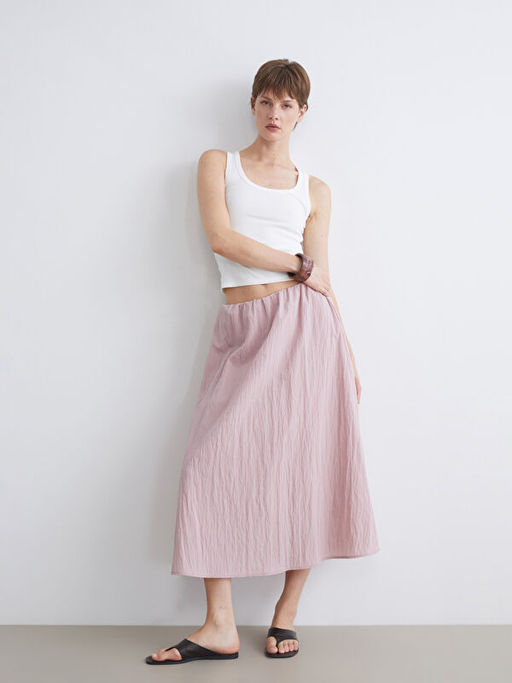 Beli Lastikli Dokulu A Kesim Etek