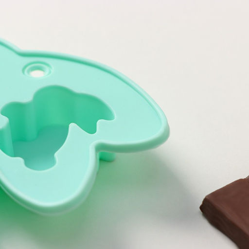 Цена за 2 шт. Форма для конфет и шоколада Доляна Заяц, силикон, 15?11.5 см, 6 ячеек (3.8?3.5 см), бирюзовая  фото 5