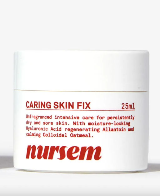 Nursem Caring Skin Fix Интенсивный многофункциональный восстанавливающий крем для потрескавшейся кожи