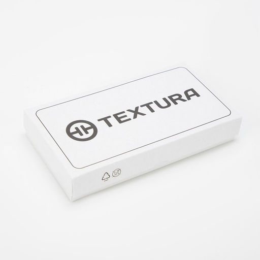 Кошелёк на кнопке, цвет красный - Textura фото 4