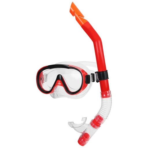 Набор для подводного плавания: маска, трубка, цвета МИКС - Simaland фото 8