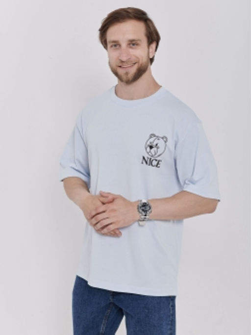 ФУТБОЛКА МУЖСКАЯ ОВЕРСАЙЗ - Little secret фото 6