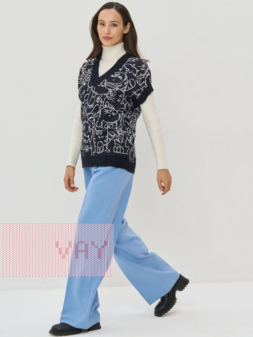 Жилет женский 5242-1786 - Vay фото 5