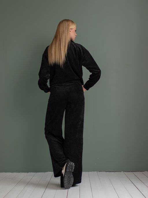 вельветовая рубашка 990-0578 - Трика фото 9