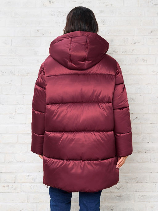 Пальто женское 2241122002 bordo - Maxroses фото 16