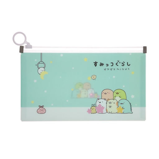 Цена за 12 шт. Пенал на молнии формат А65 180 мкр МИКС Милашки