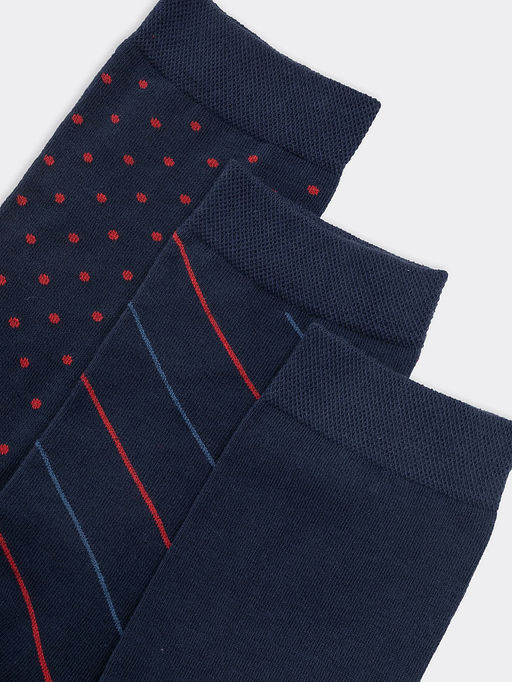 3 пары высоких мужских носков в наборе - Mark formelle фото 3