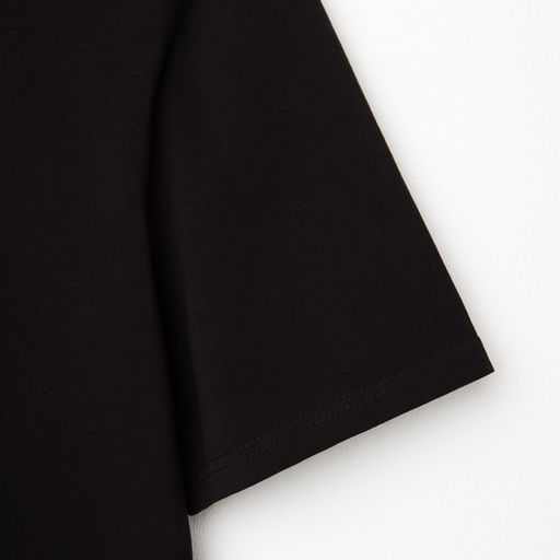 Футболка мужская MINAKU: Basic line MAN, размер 56, чёрная