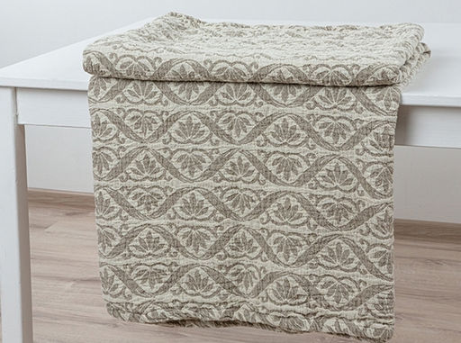 Плед 25С149-ШР/у./л.с.уп. 145*220 "Алеся" цв. 330 рис. 249