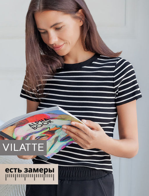VILATTE / Футболка  фото 13