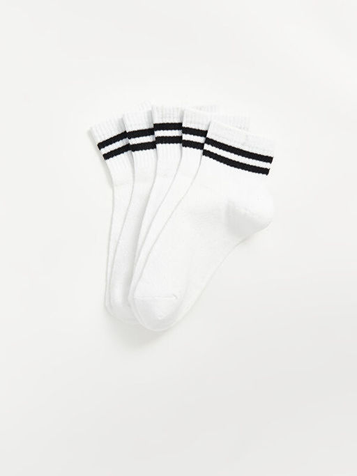 ?izgili Erkek ?ocuk Soket ?orap 5li